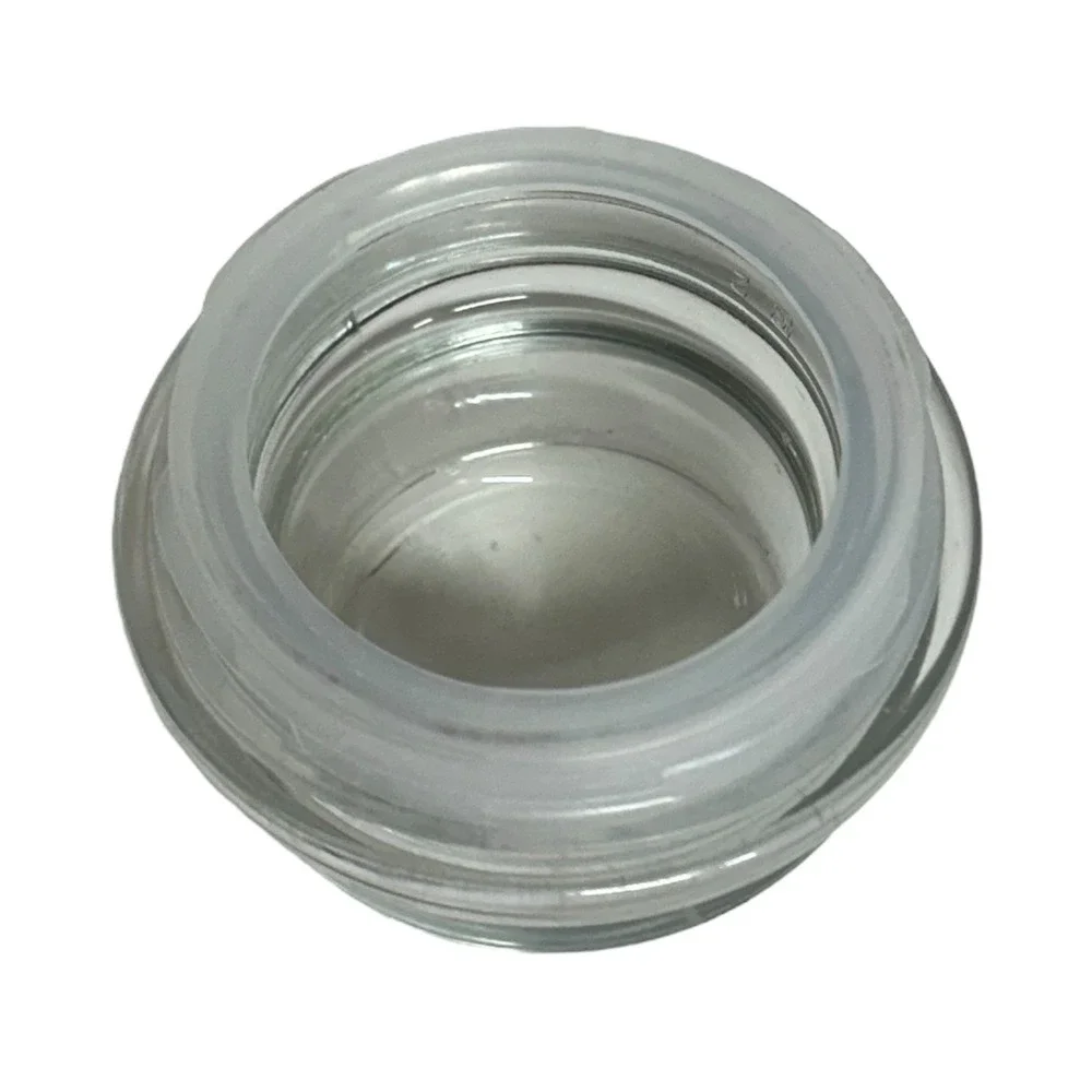 VTG‎ Disney Clear Glass Jar 8.5